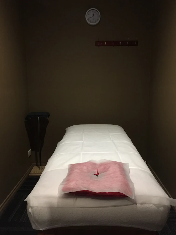 Private treatment room